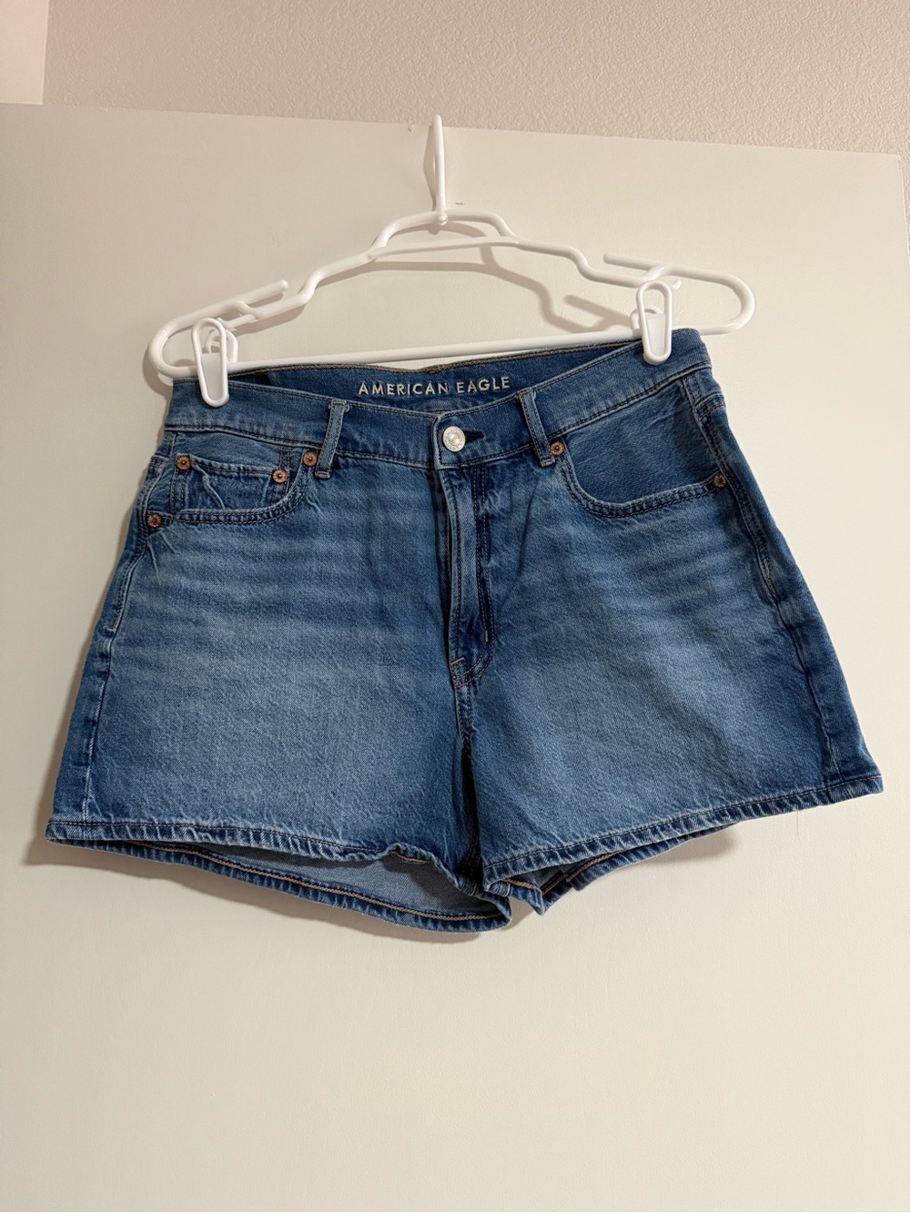 american eagle strigid relaxed short